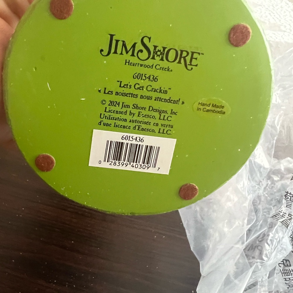NWT Jim Shore Gingerbread Nutcracker Fig - Picture 8 of 9